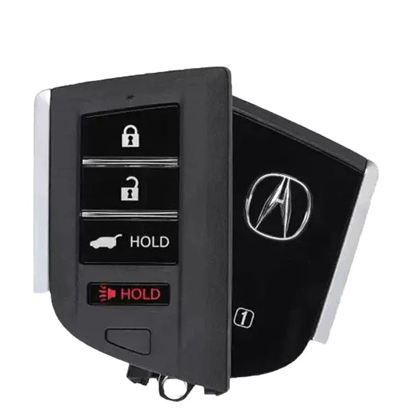 2022-2024 Acura RDX / 4-Button Smart Key / PN: 72147-TJB-A21 / KR5TP-2 (Driver 1) (OEM) Hover Image