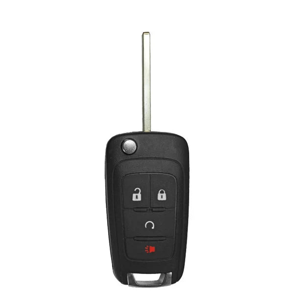 2013-2018 (OEM RECASE) Remote Flip Keys for Chevrolet  Trax | PN: 13598506 | AVL-B01T1AC