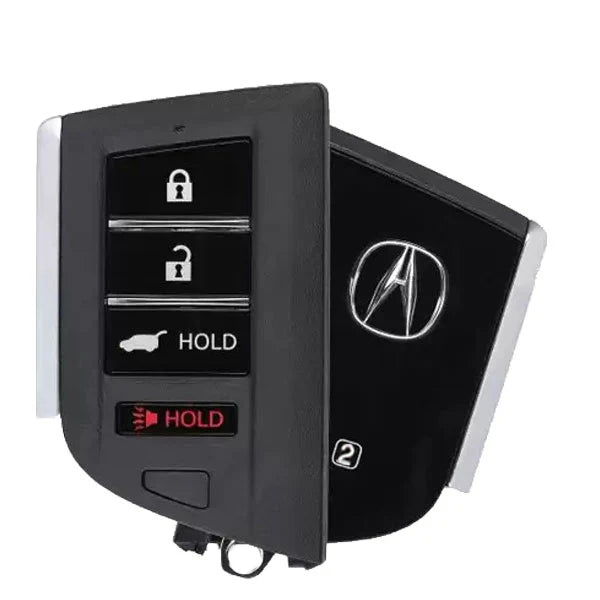2022-2023 Acura MDX / 4-Button Smart Key / PN: 72147-TYA-A21 / KR5TP-2 (Driver 2)  (OEM Refurb) Hover Image