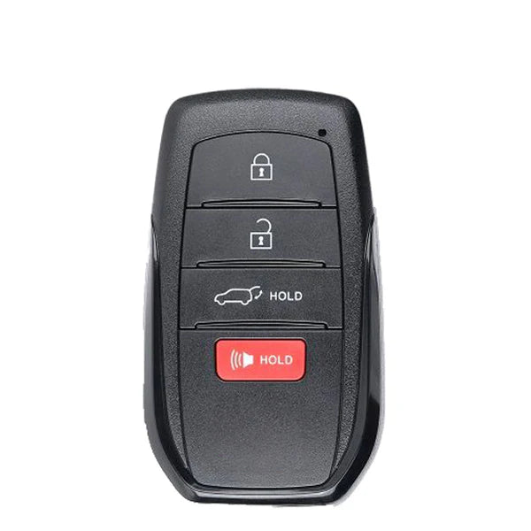 2023 Toyota Venza / 4-Button Smart Key / PN: 8990H-48121 / HYQ14FBX (Aftermarket) Hover Image