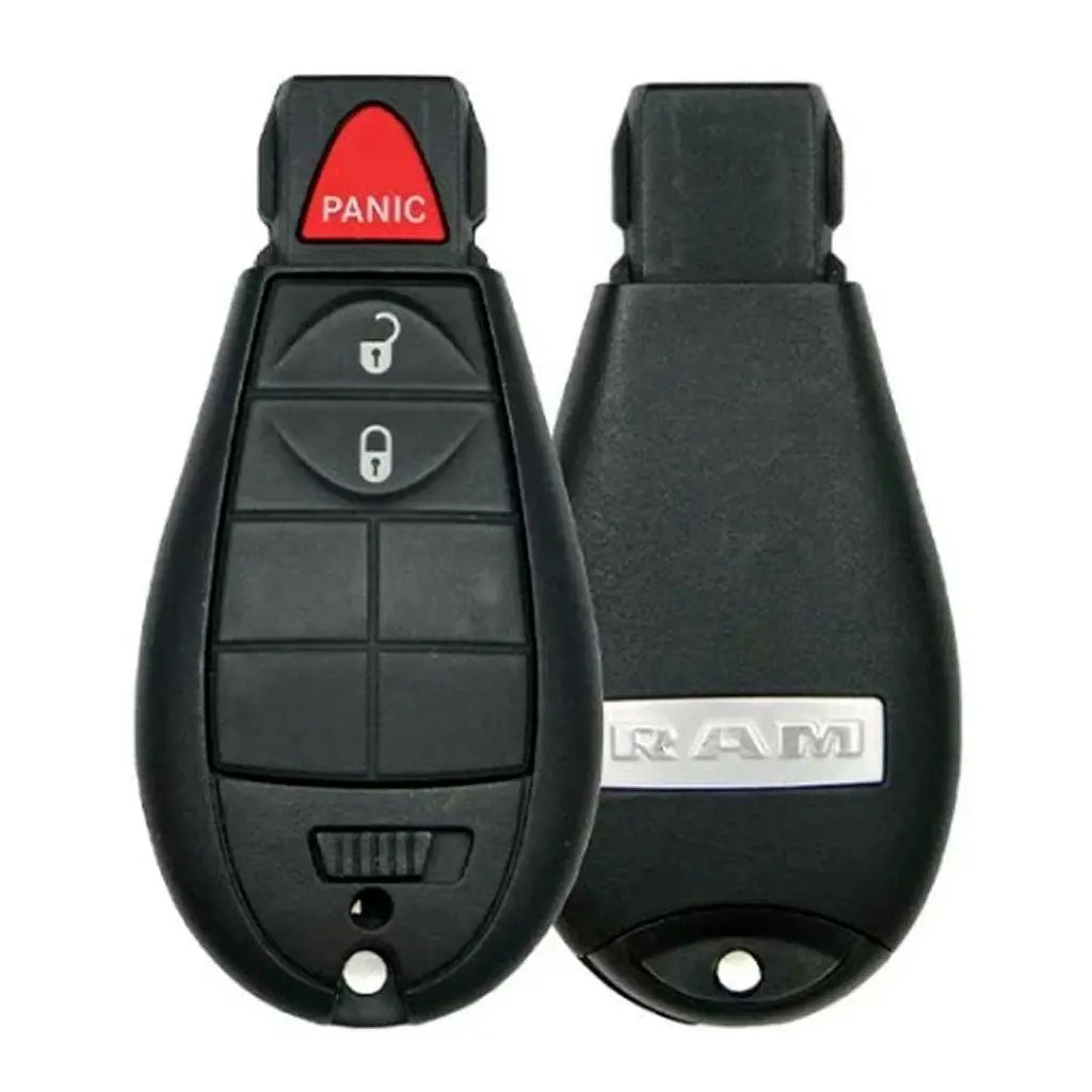 2013-2018 (OEM Refurb) Remote Fobik Key for Dodge RAM | PN: 56046953AG / GQ4-53T