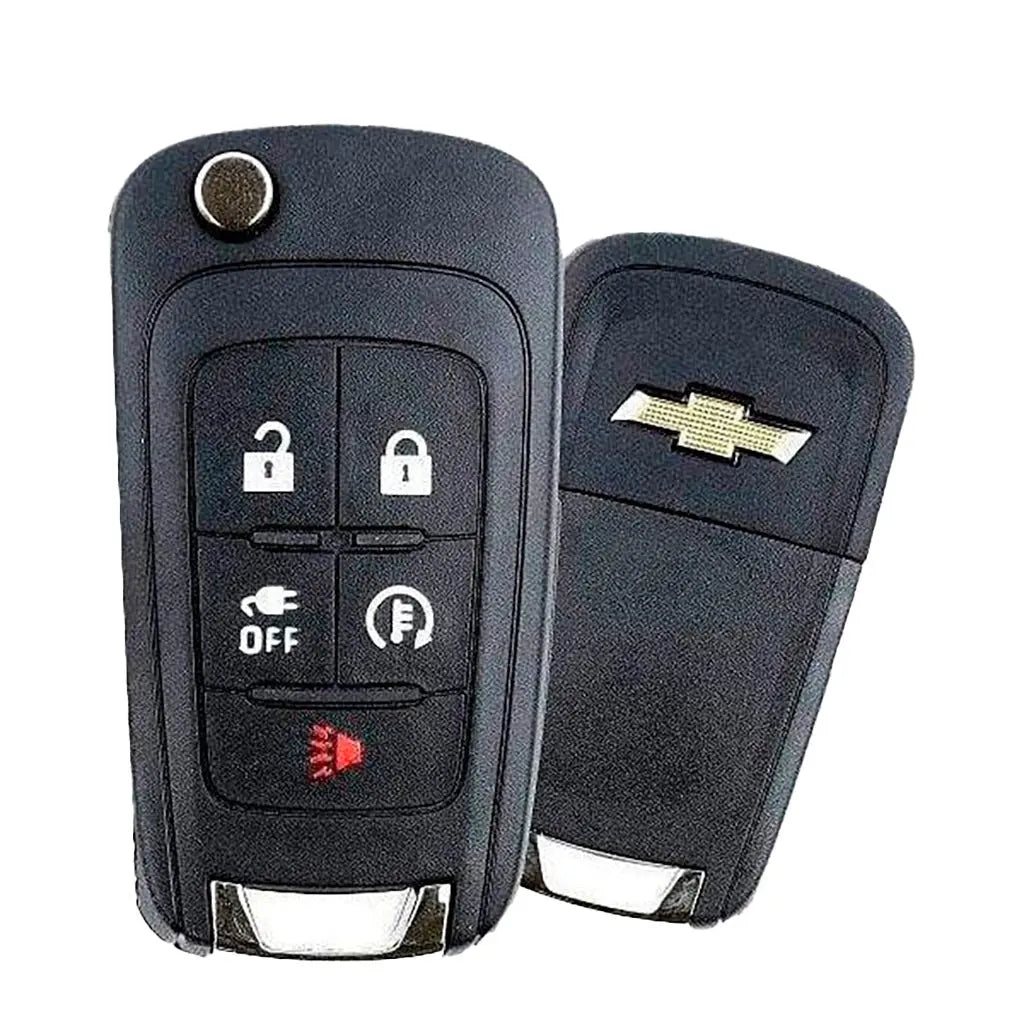 2014-2016 (OEM Refurb) Remote Flip Key for Chevrolet Spark | PN: 94543206 / A2GM3AFUS04
