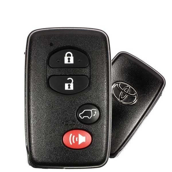 2007-2014 (OEM) Smart Keys for Toyota  Highlander | PN:  89904-48110 | HYQ14AAB (0140 Board) Hover Image