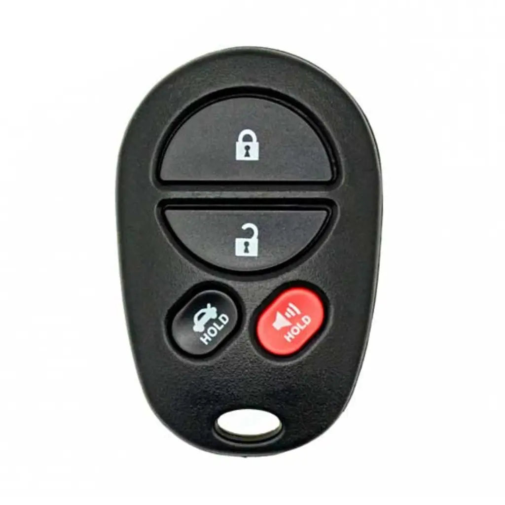 2004-2008 (Aftermarket) Keyless Entry Remote for Toyota Avalon / Solara | PN: GQ43VT20T