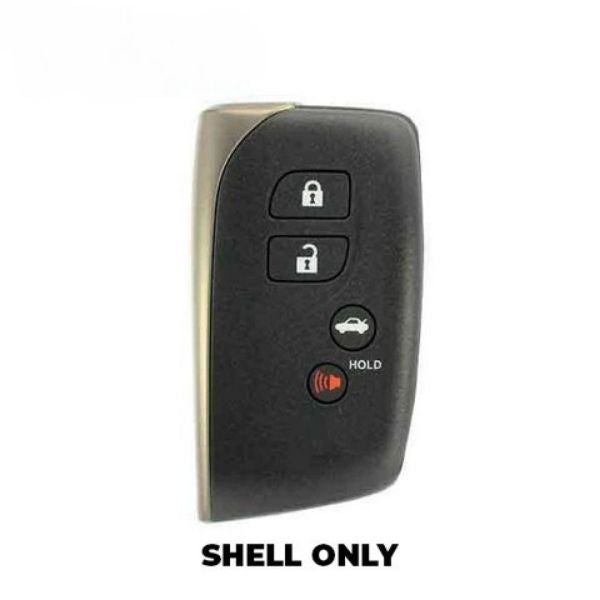 2013-2017 (AFTERMARKET) Smart Key Shell for Lexus LS460 - LS600h - LS600hL | PN: 89904-50K80 - 89904-50N10