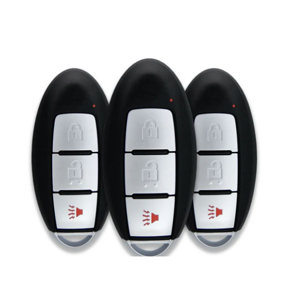 2019-2020 (AFTERMARKET) Smart Keys for Nissan Pathfinder | PN: 285E3-9UF7A | S180144902 - Pack x3 Hover Image