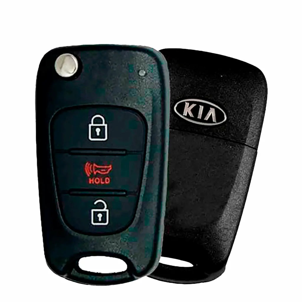 2010-2012 (OEM Refurb) Remote Flip Key for Kia Soul | PN: 95430 2K250