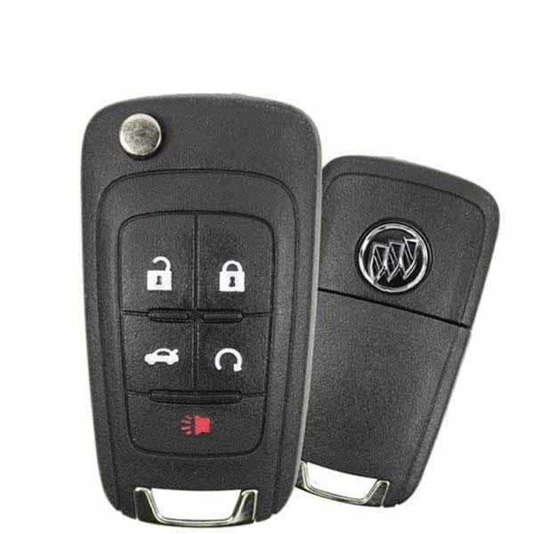 2010-2019 Buick / 5-Button Remote Flip-Key / PN: 13500226 / OHT01060512 (OEM Refurb) Hover Image