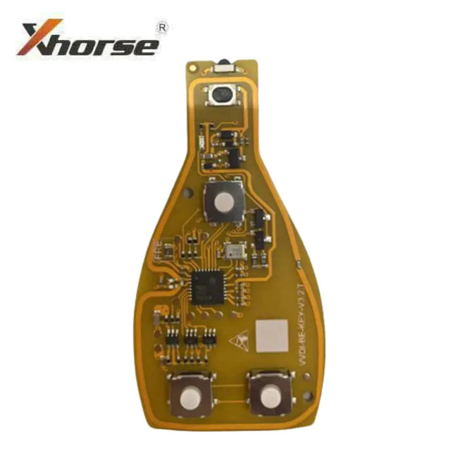 Xhorse Mercedes Fobik - VVDI BE Key PCB Board (315 MHz - 433 MHz) VVDI MB Programmer - Yellow PCB Hover Image