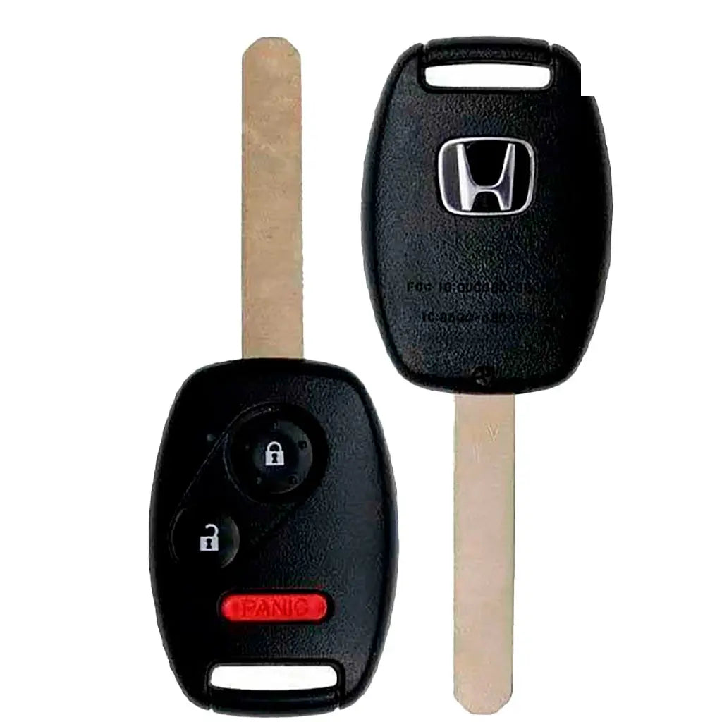 2005-2014 (OEM Refurb) Remote Head Key for Honda Fit - Odyssey - Ridgeline | PN: 35111-SHJ-305 / OUCG8D-380H-A