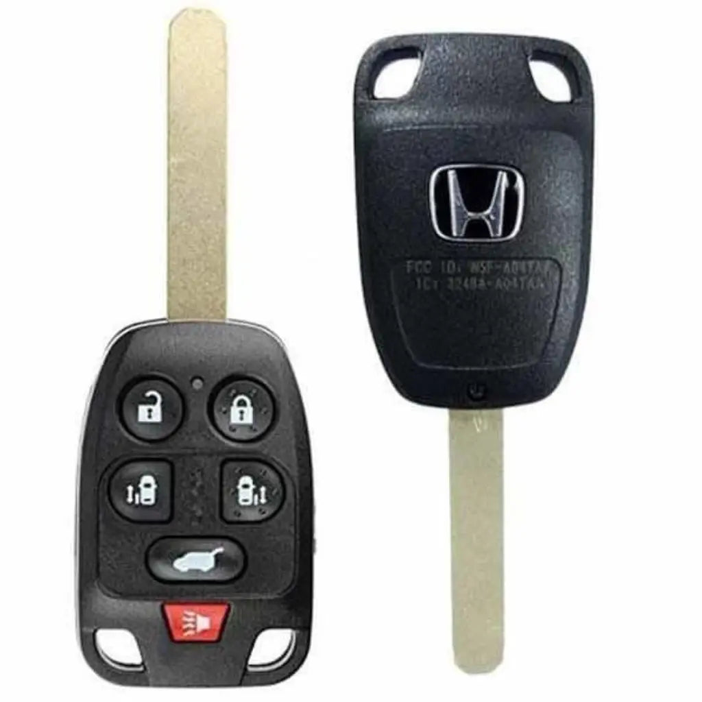 2011-2013 (OEM Refurb) Remote Head Key for Honda Odyssey | PN: 35118-TK8-A20 / N5F-A04TAA