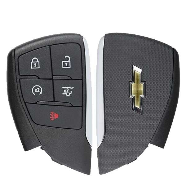 2021-2024 Chevrolet Suburban Tahoe / 5-Button Smart Key / PN: 13541559 / YG0G21TB2 (OEM Refurb) Hover Image