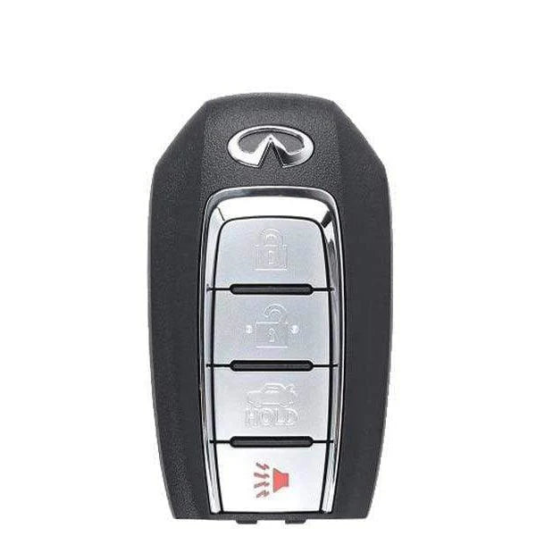 2020-2023 Infiniti Q50 Q60 / 4-Button Smart Key / PN: 285E3-6HE1A / KR5TXN7 (OEM) Hover Image
