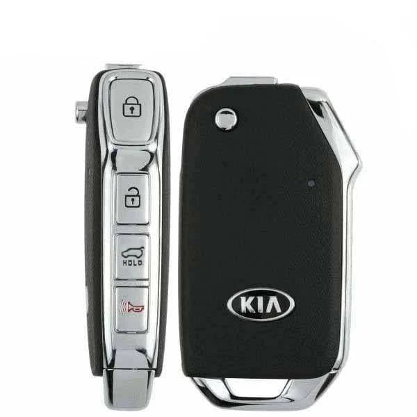 2019-2022 Kia Soul / 4-Button Flip Key / PN: 95430-K0110 / SY5SKRGE04 (OEM) Hover Image