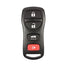 2002-2012 (OEM RECASE) Remote Keyless Entry for Nissan I35 | PN: 28268-C991C | Pack x10