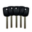 2010-2019 (AFTERMARKET) Transponder Key for GM Equinox | B119 - Pack x5
