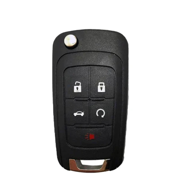 2012-2013 (OEM RECASE) Remote Flip Keys for Chevrolet  Buick | PN: 13504199 | AVL-B01T2AC
