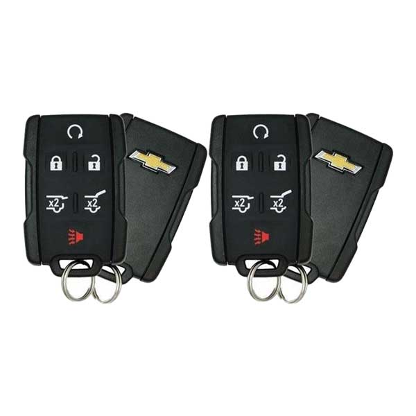 2015-2019 (OEM REFURB) Remote Keyless Entry for Chevrolet Suburban Tahoe | PN: 13577766 | M3N-32337100 - Pack x2 Hover Image