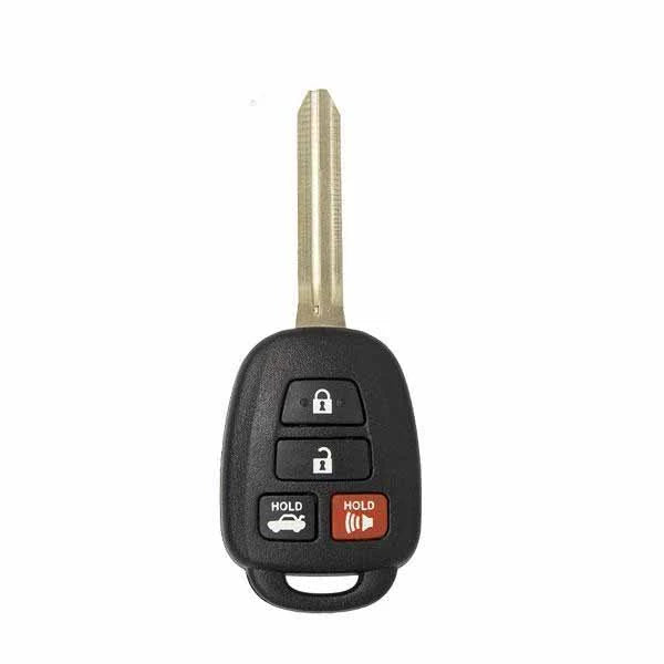 2012-2014 (AFTERMARKET) Remote Head Keys for Toyota Camry | PN: 89070-06420 | HYQ12BDM