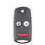 2007-2013 (AFTERMARKET) Remote Flip Keys for Acura MDX - RDX | PN: 35111-STK-315