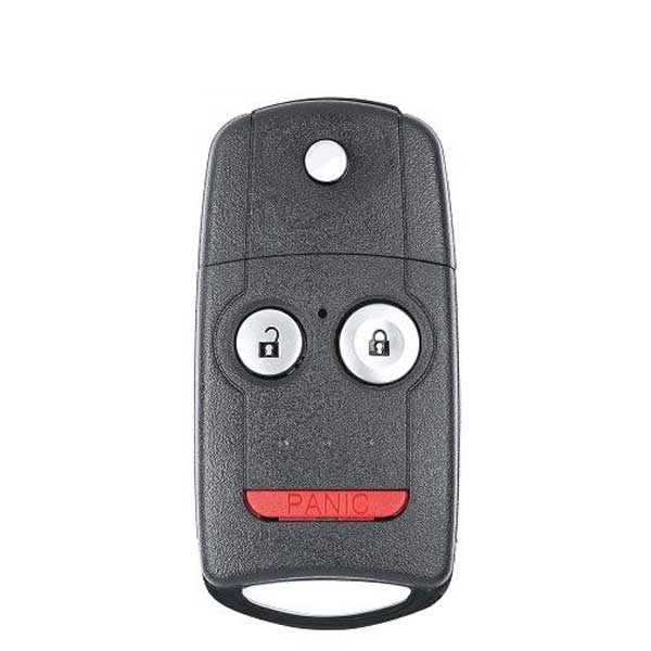 2007-2013 (AFTERMARKET) Remote Flip Keys for Acura MDX - RDX | PN: 35111-STK-315 Hover Image