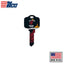 (ILCO) NBA TeamKeys Miami Heat SC1 Ilco Key Pack x5