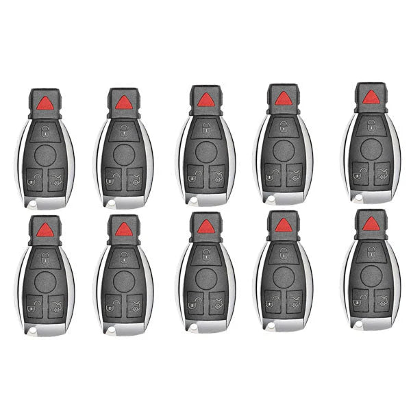 1997-2014 (AFTERMARKET) Fobik for Mercedes Benz ALL | PN: 5WK47283 | Single Battery - Pack x50