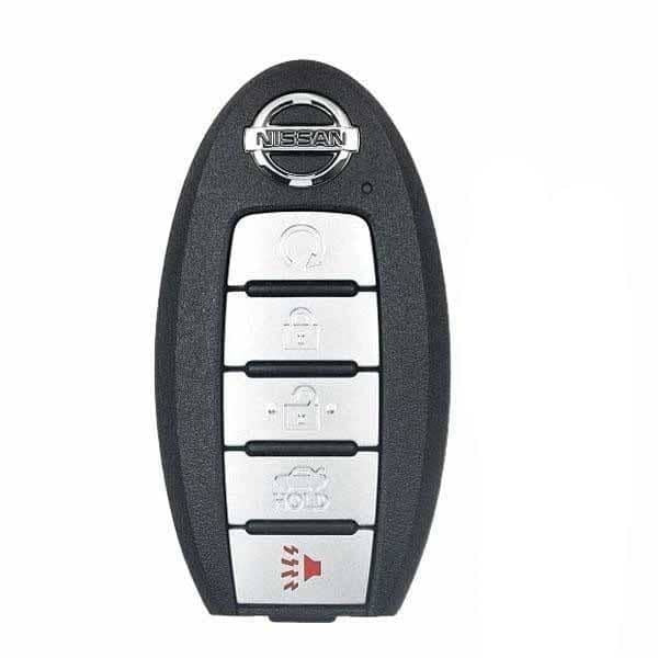 2019-2023 Nissan Altima Sentra / 5-Button Smart Key / PN: 285E3-6CA6A / KR5TXN4 (OEM Refurb) Hover Image