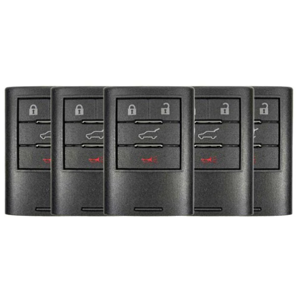2010-2014 (AFTERMARKET) Smart Keys for Cadillac CTS | PN: 20940386 | M3N5WY7777A - Pack x5