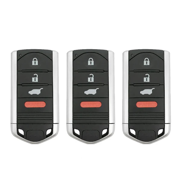 2010-2013 (AFTERMARKET) Smart Keys for Acura ZDX | PN: 72147-SZN-A71 | M3N5WY8145  - Pack x3