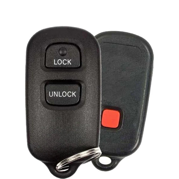 2004-2007 Scion xB / 3-Button Keyless Entry Remote / PN: 89742-52010 / HYQ12BBX (OEM Recase) Hover Image