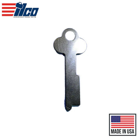 (ILCO) 1028 Ilco Diebold Key – Brass