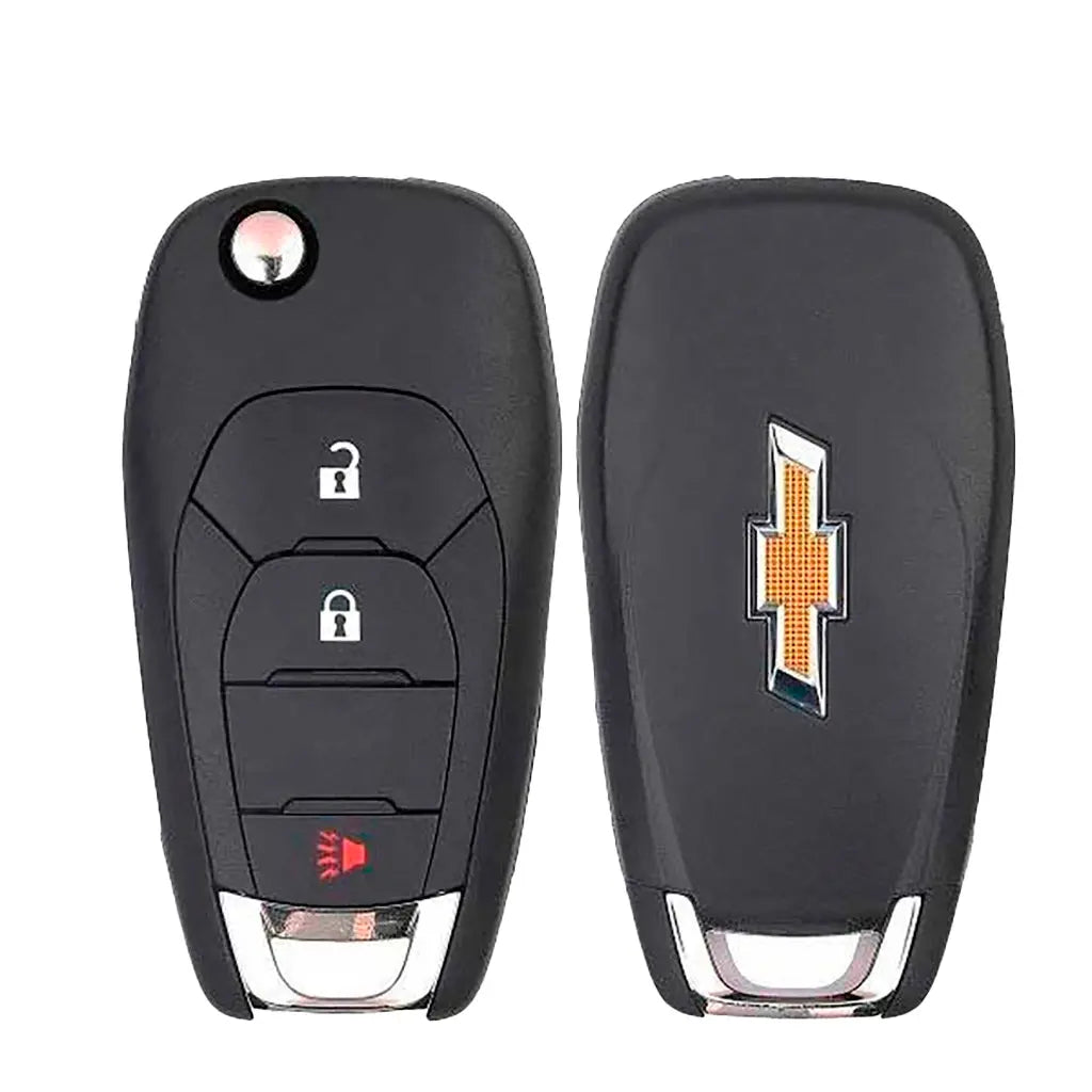 2019-2022 (OEM Refurb) Remote Flip Key for Chevrolet Trax - Spark - Sonic Hatchback | PN: 13522783 / LXP-T003