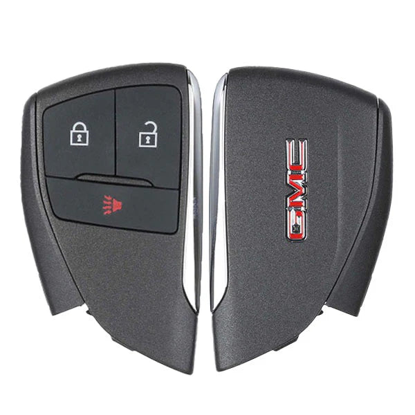 2022-2024 GMC Yukon Sierra / 3-Button Smart Key / PN: 13548438 / YG0G21TB2 (OEM) Hover Image