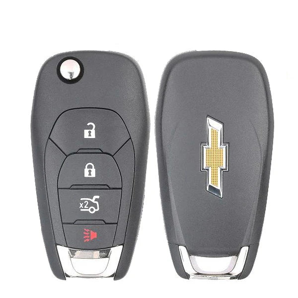 2016-2019 (OEM) Remote Flip Keys for Chevrolet  Cruze  | PN: 13514135 | LXP-T004 Hover Image