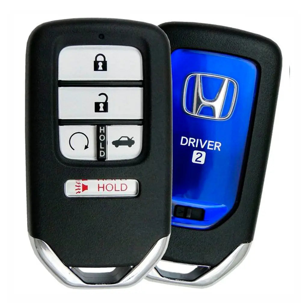 2018-2021 (OEM Refurb) Smart Key for Honda Accord / Insight | PN: 72147-TWA-A31 / CWTWB1G0090