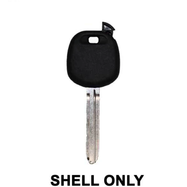 2003-2011 (AFTERMARKET) Transponder Key for Toyota Tacoma - Matrix | TOY43 - TOY44 - TR47 Hover Image