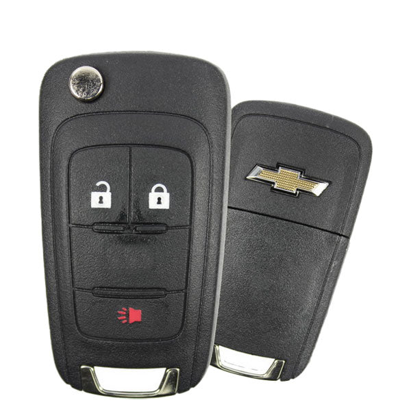 2012-2018 (OEM) Remote Flip Keys for Chevrolet Impala | PN: 13579221 | KR55WK50073