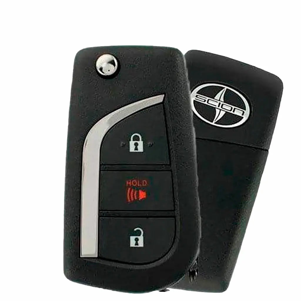 2016-2016 (OEM Refurb) Remote Flip Key for Scion iM | PN: 89070-12B00 / HYQ12BFA