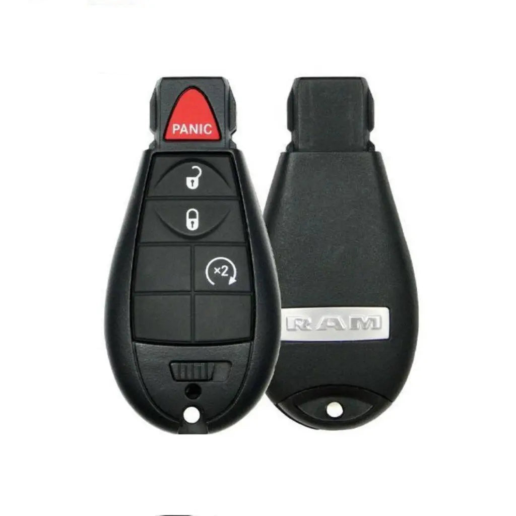 2013-2018 (OEM Refurb) Remote Fobik Key for Dodge Ram | PN: 56046953AC / GQ4-53T