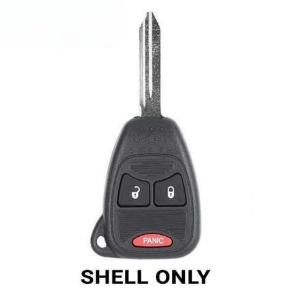 2004-2007 (AFTERMARKET) Smart Key Shell for Dodge - Chrysler Caravan - Town and Country | M3N5WY72XX