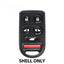 2005-2010 (AFTERMARKET) Keyless Entry Remote SHELL for Honda Odyssey | OUCG8D-399H-A