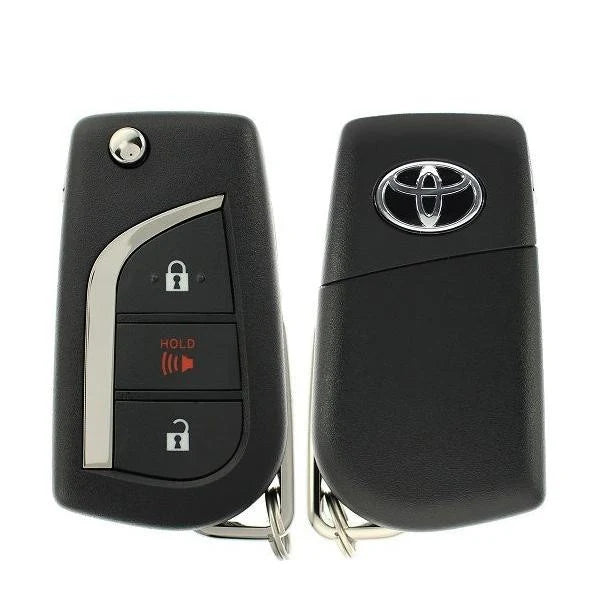 2019-2022 Toyota RAV4 / 3-Button Flip Key / PN: 89070-0R300 / GQ4-73T (OEM) Hover Image