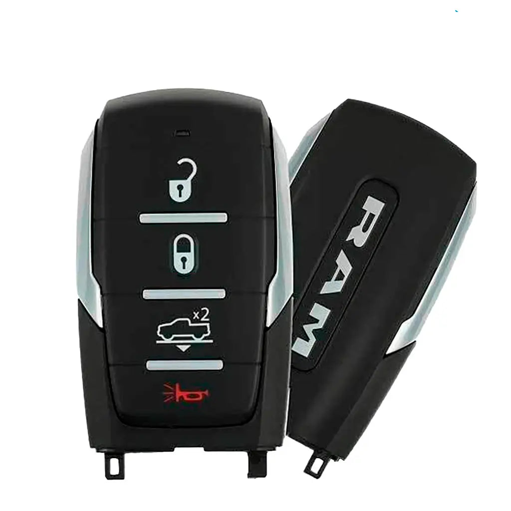 2019-2021 (OEM Refurb) Smart Key for Dodge Ram 1500 Pickup | PN: 68291688AD / OHT-4882056