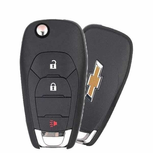 2016-2021 (OEM REFURB) Remote Flip Keys for Chevrolet  Cruze  | PN: 13514134 | LXP-T004