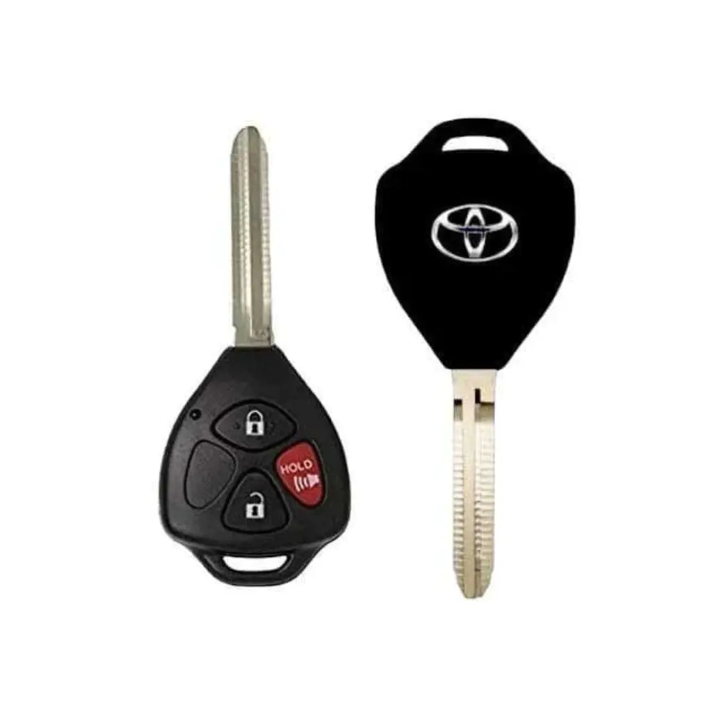 2009-2016 (OEM Refurb) Remote Head Key for Toyota Venza - Matrix | PN: 89070-02640 / GQ4-29T