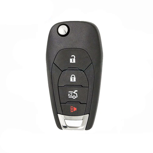 2016-2019 (AFTERMARKET) Flip Key Shell for Chevrolet Cruze | LXP-T004 Hover Image