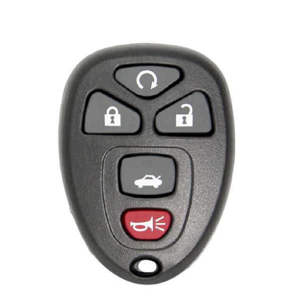 2006-2010 GM / 5-Button Keyless Entry Remote / PN: 10337867 / OUC60270 (AFTERMARKET) Hover Image