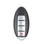 2007-2015 (AFTERMARKET) Smart Keys for Infiniti  2015 | PN:  285E3-JK62A | KR55WK48903