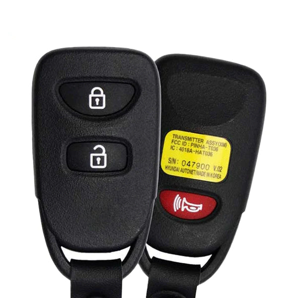 2006-2013 (OEM RECASE) Remote Keyless Entry for Kia  Sorento | PN: 95430-1U000 | PINHA-T036